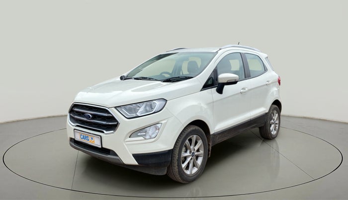 2021 Ford Ecosport TITANIUM 1.5L DIESEL, Diesel, Manual, 39,426 km, Left Front Diagonal
