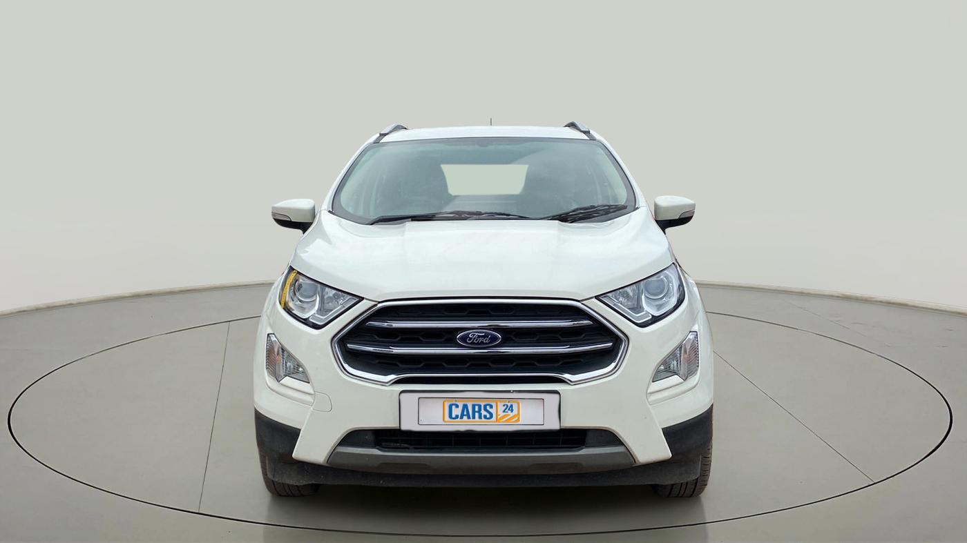 2021 Ford Ecosport TITANIUM 1.5L DIESEL, Diesel, Manual, 39,426 km, Front