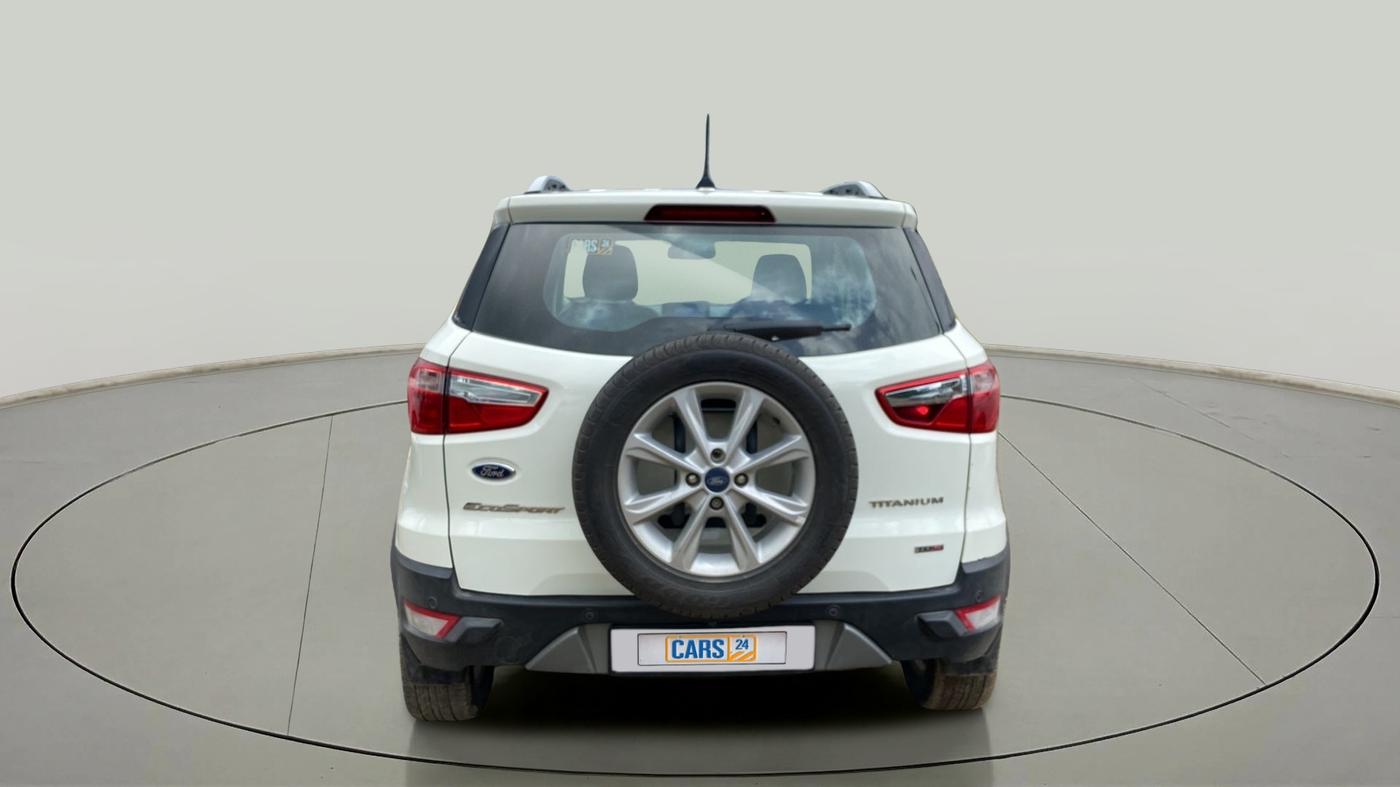 2021 Ford Ecosport TITANIUM 1.5L DIESEL, Diesel, Manual, 39,426 km, Back/Rear