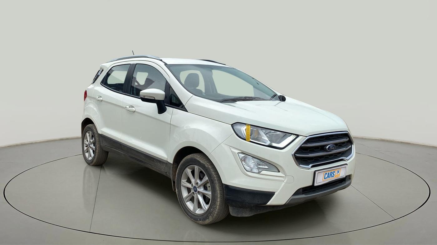 2021 Ford Ecosport TITANIUM 1.5L DIESEL, Diesel, Manual, 39,426 km, SRP