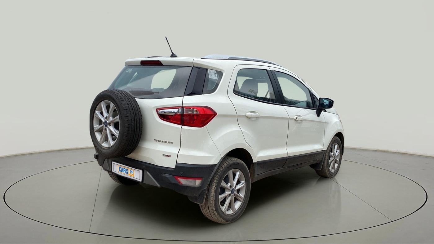 2021 Ford Ecosport TITANIUM 1.5L DIESEL, Diesel, Manual, 39,426 km, Right Back Diagonal