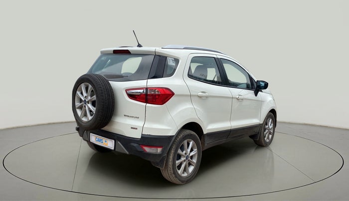 2021 Ford Ecosport TITANIUM 1.5L DIESEL, Diesel, Manual, 39,426 km, Right Back Diagonal
