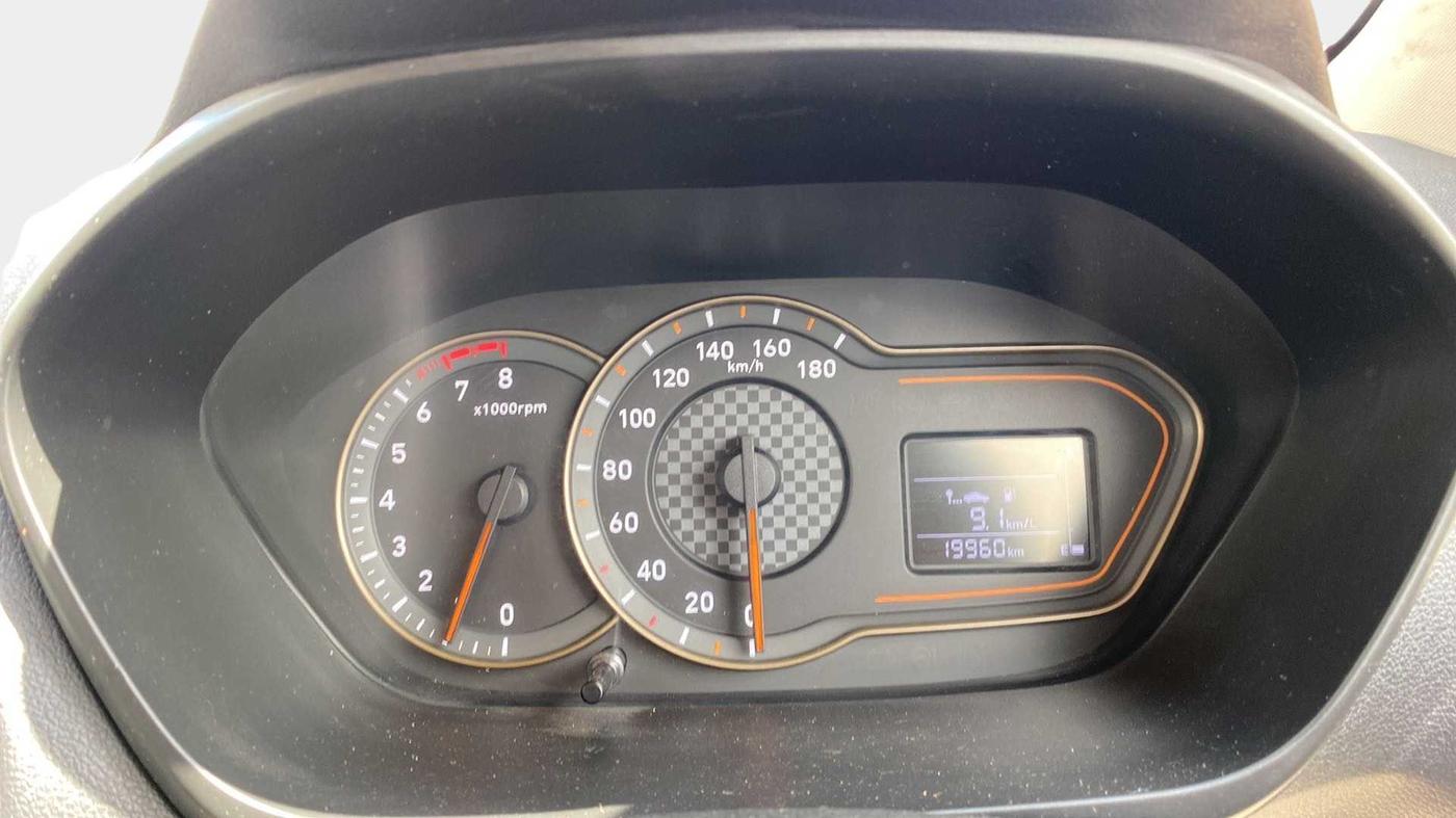 2022 Hyundai NEW SANTRO SPORTZ MT, Petrol, Manual, 19,934 km, Odometer Image
