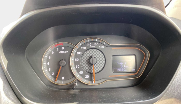 2022 Hyundai NEW SANTRO SPORTZ MT, Petrol, Manual, 19,934 km, Odometer Image