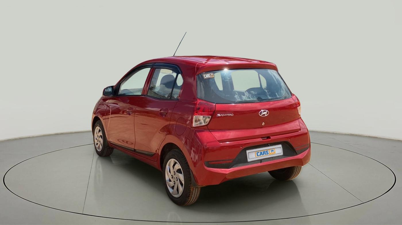 2022 Hyundai NEW SANTRO SPORTZ MT, Petrol, Manual, 19,934 km, Left Back Diagonal