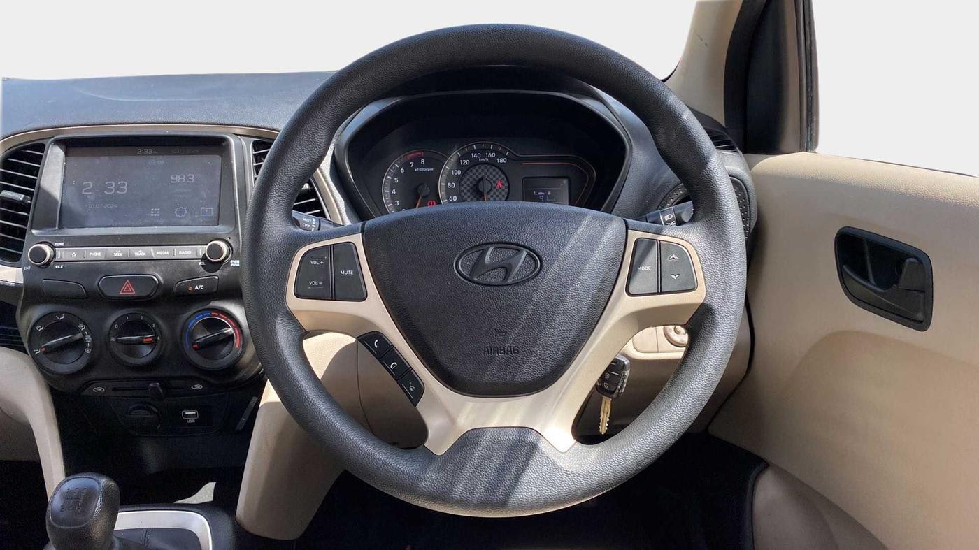 2022 Hyundai NEW SANTRO SPORTZ MT, Petrol, Manual, 19,934 km, Steering Wheel Close Up
