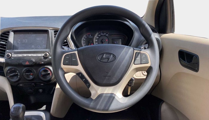 2022 Hyundai NEW SANTRO SPORTZ MT, Petrol, Manual, 19,934 km, Steering Wheel Close Up