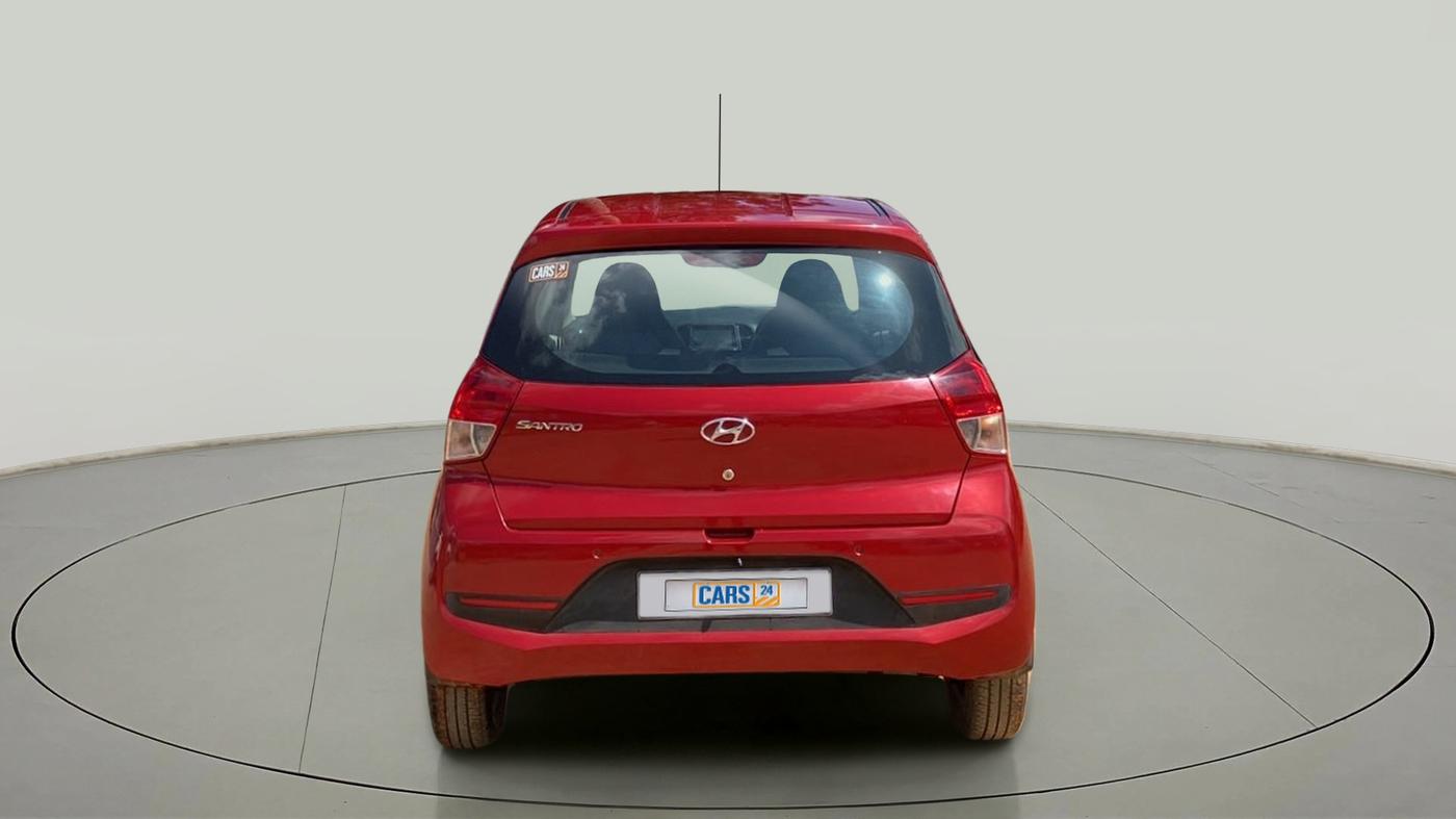 2022 Hyundai NEW SANTRO SPORTZ MT, Petrol, Manual, 19,934 km, Back/Rear