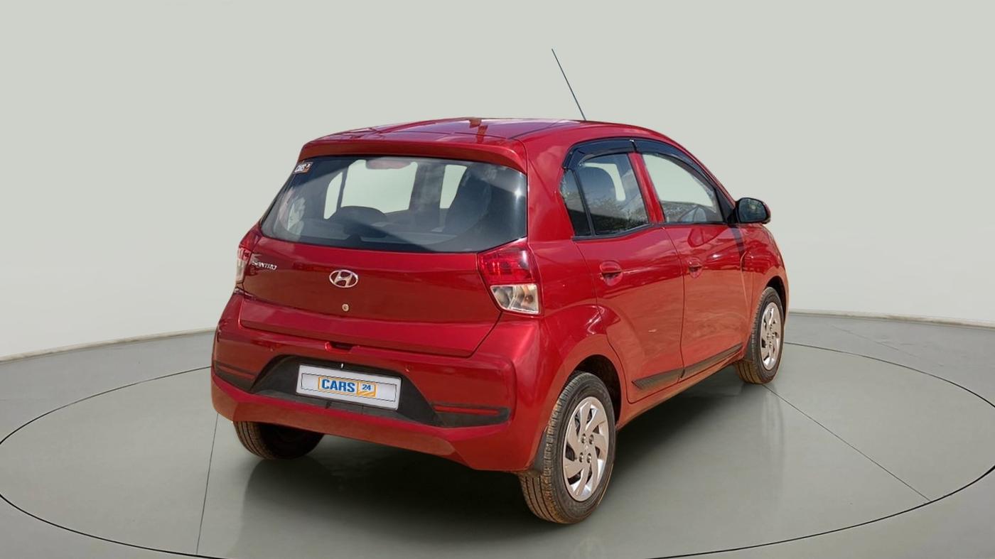 2022 Hyundai NEW SANTRO SPORTZ MT, Petrol, Manual, 19,934 km, Right Back Diagonal