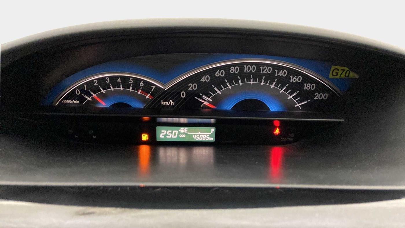 2015 Toyota Etios CROSS 1.2 G, Petrol, Manual, 45,032 km, Odometer Image