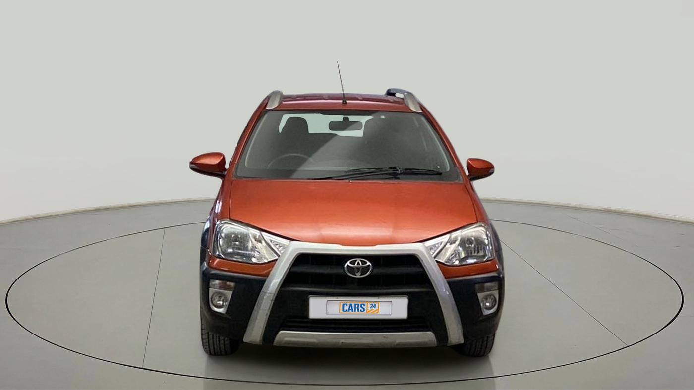 2015 Toyota Etios CROSS 1.2 G, Petrol, Manual, 45,032 km, Front