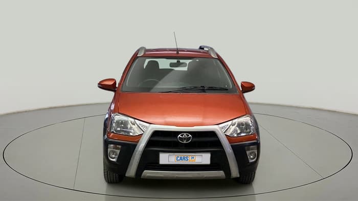 2015 Toyota Etios CROSS 1.2 G, Petrol, Manual, 45,032 km, Front