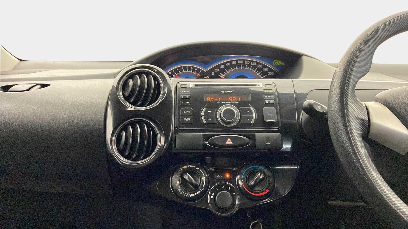 2015 Toyota Etios CROSS 1.2 G, Petrol, Manual, 45,032 km, Air Conditioner