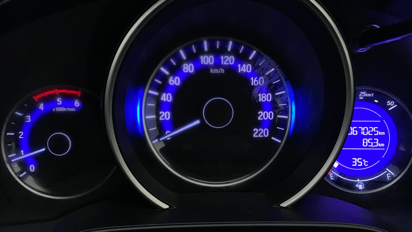 2017 Honda WR-V 1.5L I-DTEC VX MT, Diesel, Manual, 67,025 km, Odometer Image