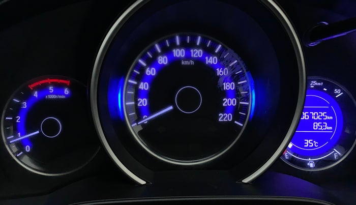 2017 Honda WR-V 1.5L I-DTEC VX MT, Diesel, Manual, 67,025 km, Odometer Image