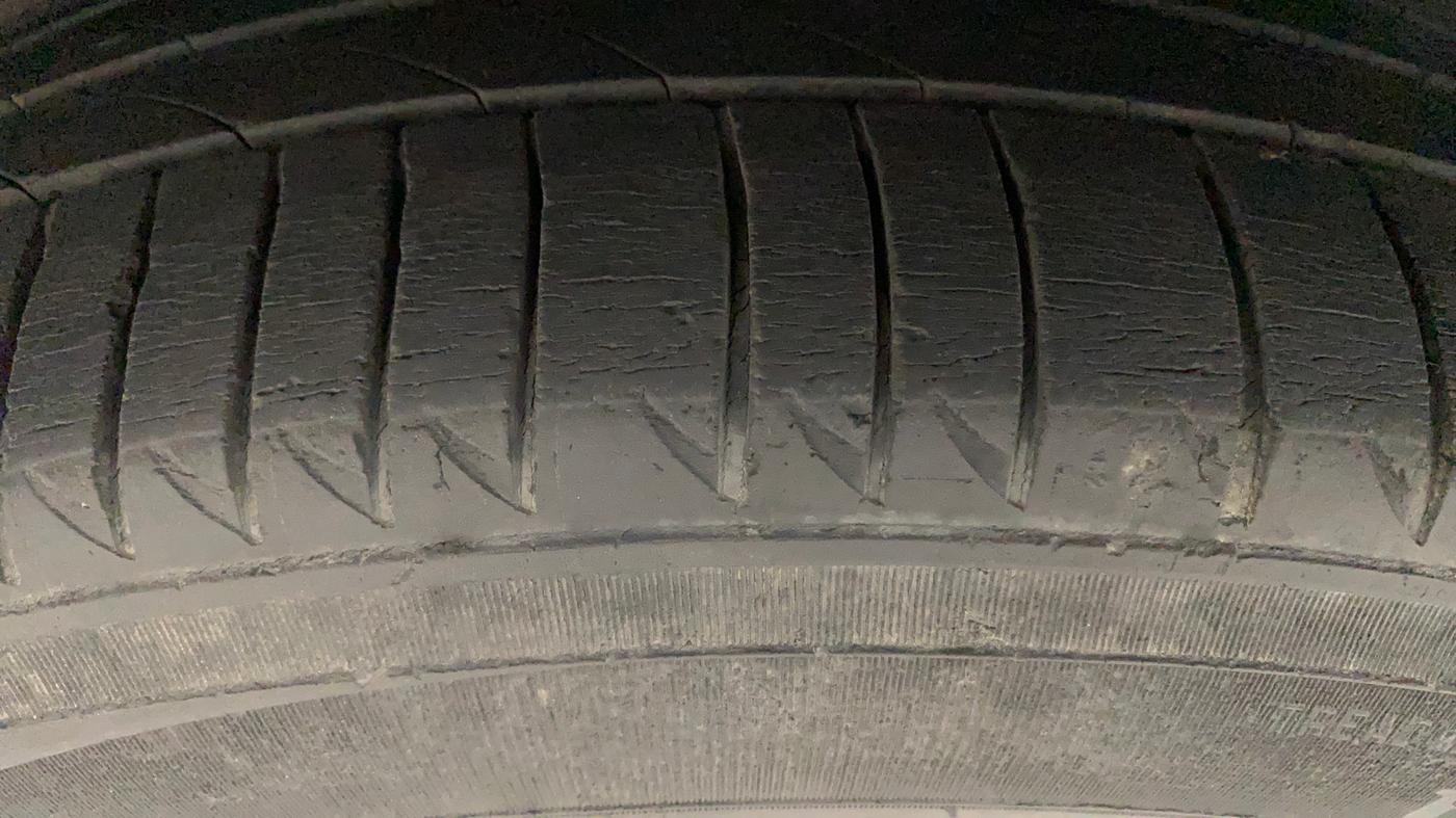 2017 Honda WR-V 1.5L I-DTEC VX MT, Diesel, Manual, 67,025 km, Right Rear Tyre Tread
