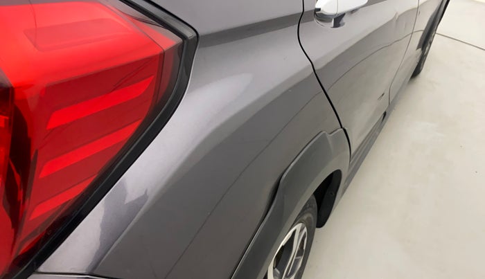 2017 Honda WR-V 1.5L I-DTEC VX MT, Diesel, Manual, 67,025 km, Right quarter panel - Slightly dented