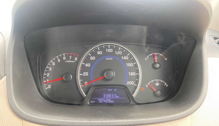 2016 Hyundai Grand i10 SPORTZ 1.2 KAPPA VTVT, Petrol, Manual, 70,403 km, Odometer Image