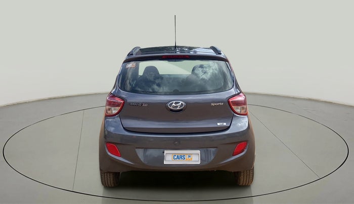 2016 Hyundai Grand i10 SPORTZ 1.2 KAPPA VTVT, Petrol, Manual, 70,403 km, Back/Rear