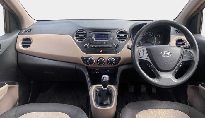 2016 Hyundai Grand i10 SPORTZ 1.2 KAPPA VTVT, Petrol, Manual, 70,403 km, Dashboard