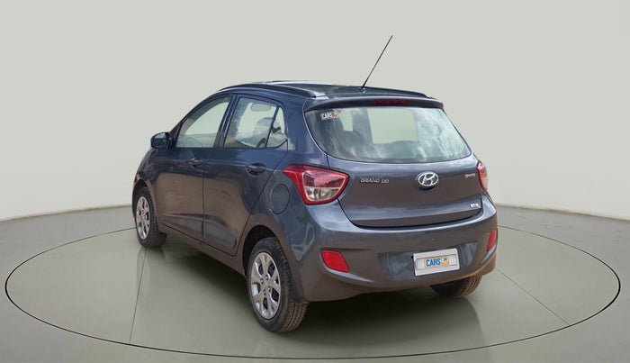 2016 Hyundai Grand i10 SPORTZ 1.2 KAPPA VTVT, Petrol, Manual, 70,403 km, Left Back Diagonal