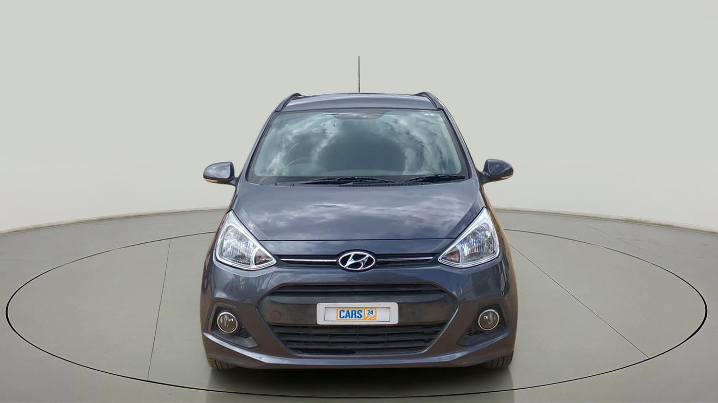2016 Hyundai Grand i10 SPORTZ 1.2 KAPPA VTVT, Petrol, Manual, 70,403 km, Front