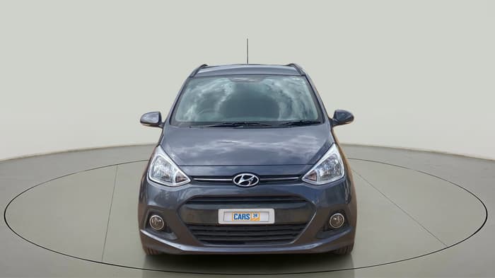 2016 Hyundai Grand i10 SPORTZ 1.2 KAPPA VTVT, Petrol, Manual, 70,403 km, Front