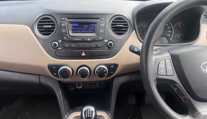 2016 Hyundai Grand i10 SPORTZ 1.2 KAPPA VTVT, Petrol, Manual, 70,403 km, Air Conditioner