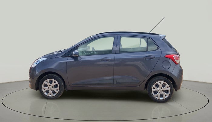 2016 Hyundai Grand i10 SPORTZ 1.2 KAPPA VTVT, Petrol, Manual, 70,403 km, Left Side