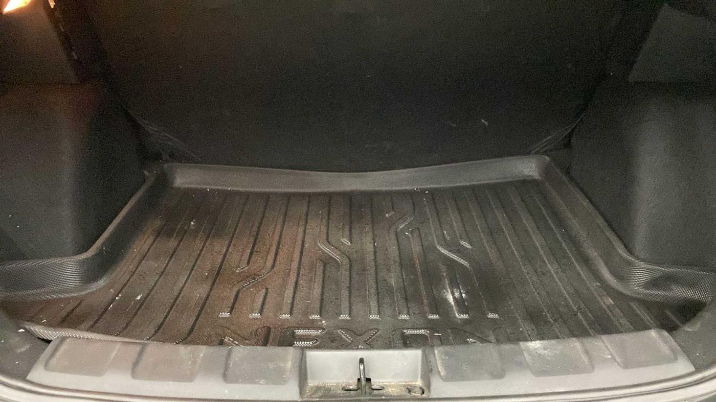 2022 Tata NEXON XZ PETROL, Petrol, Manual, 17,208 km, Boot Inside
