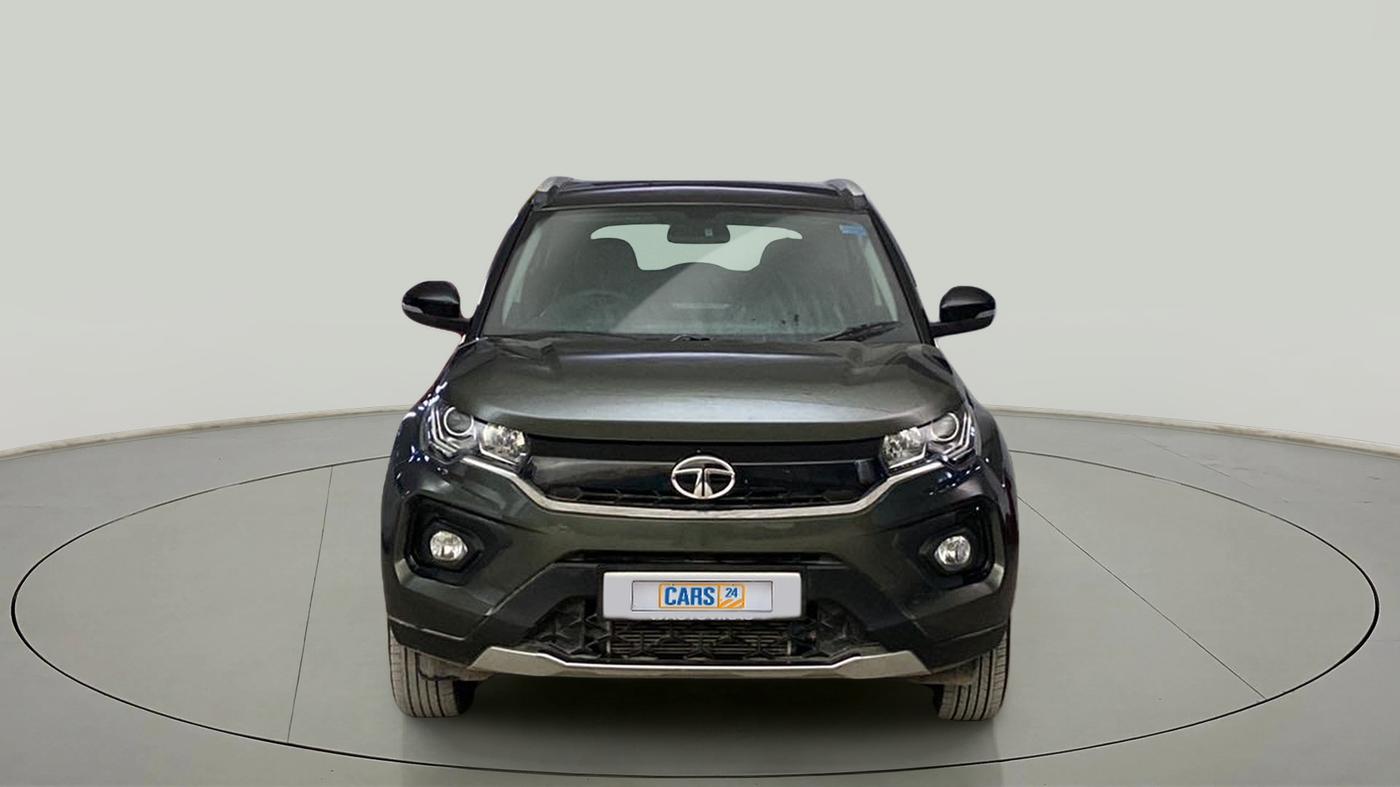 2022 Tata NEXON XZ PETROL, Petrol, Manual, 17,208 km, Front
