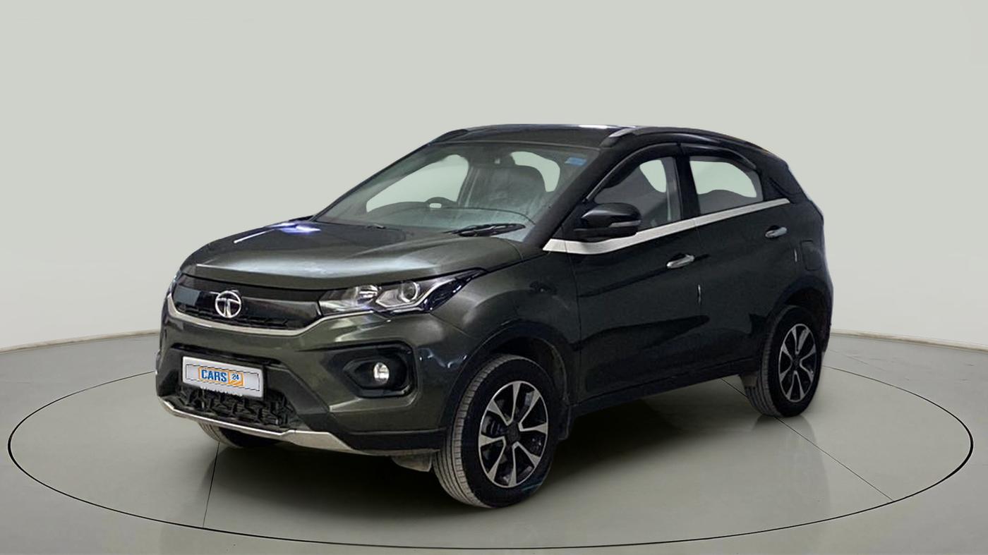 2022 Tata NEXON XZ PETROL, Petrol, Manual, 17,208 km, Left Front Diagonal