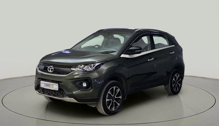 2022 Tata NEXON XZ PETROL, Petrol, Manual, 17,208 km, Left Front Diagonal