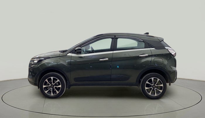 2022 Tata NEXON XZ PETROL, Petrol, Manual, 17,208 km, Left Side