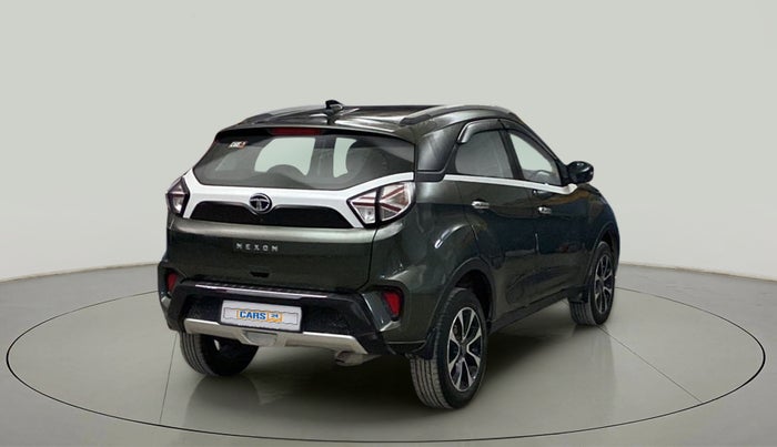 2022 Tata NEXON XZ PETROL, Petrol, Manual, 17,208 km, Right Back Diagonal