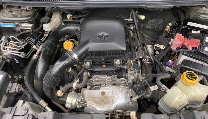 2022 Tata NEXON XZ PETROL, Petrol, Manual, 17,208 km, Open Bonet