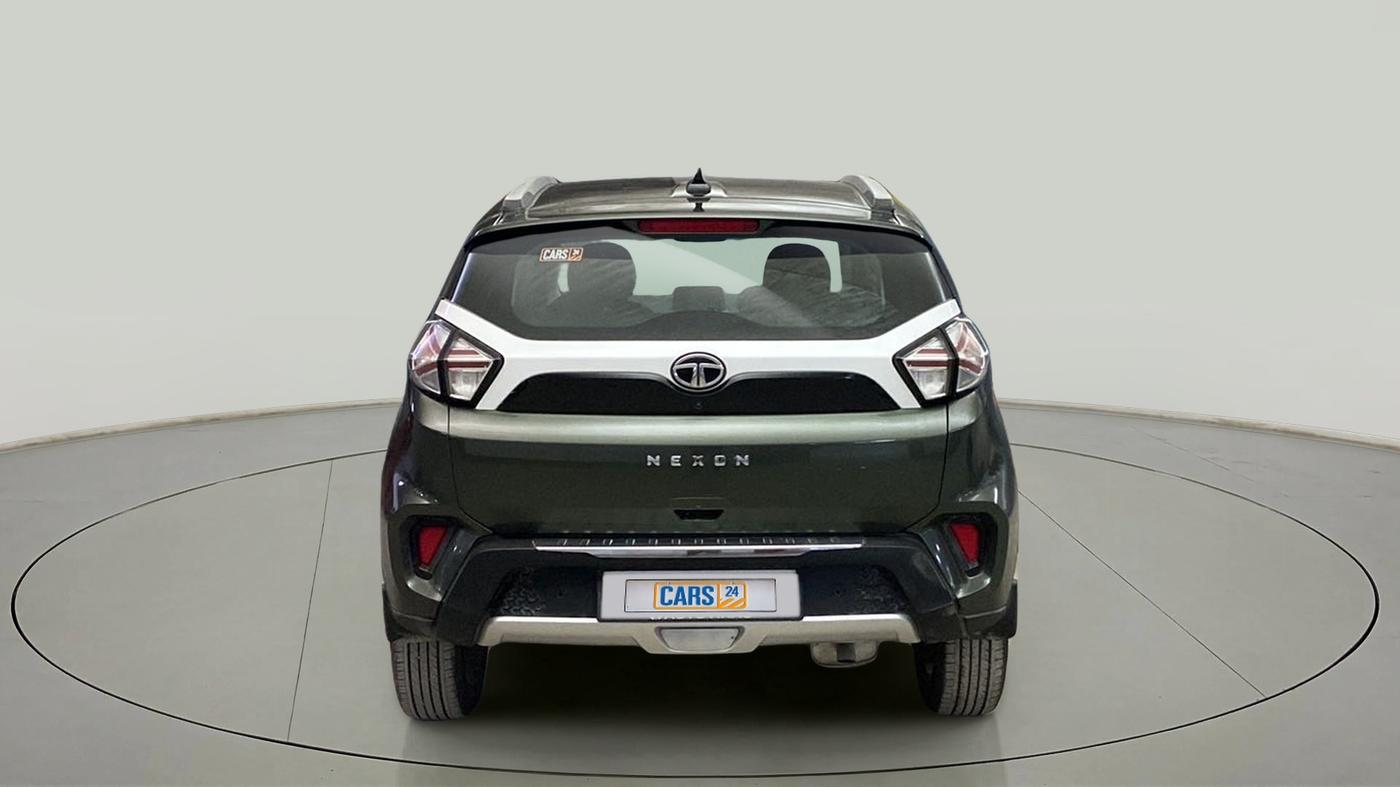 2022 Tata NEXON XZ PETROL, Petrol, Manual, 17,208 km, Back/Rear