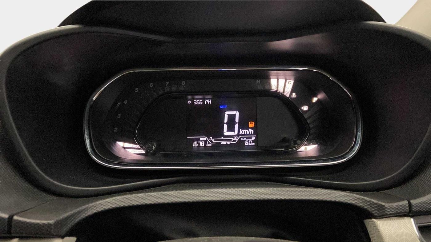 2022 Tata NEXON XZ PETROL, Petrol, Manual, 17,208 km, Odometer Image