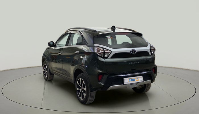 2022 Tata NEXON XZ PETROL, Petrol, Manual, 17,208 km, Left Back Diagonal