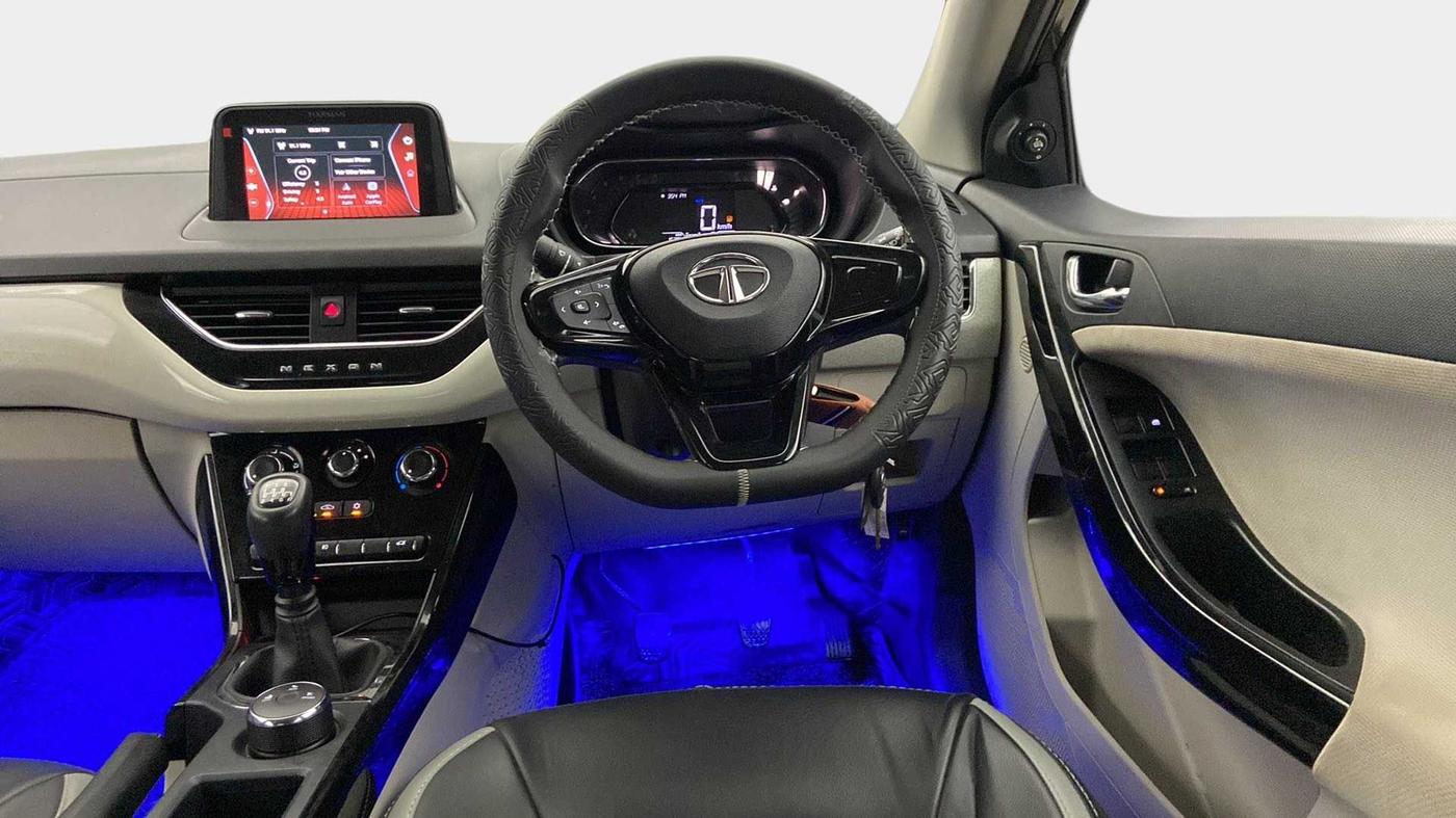 2022 Tata NEXON XZ PETROL, Petrol, Manual, 17,208 km, Steering Wheel Close Up