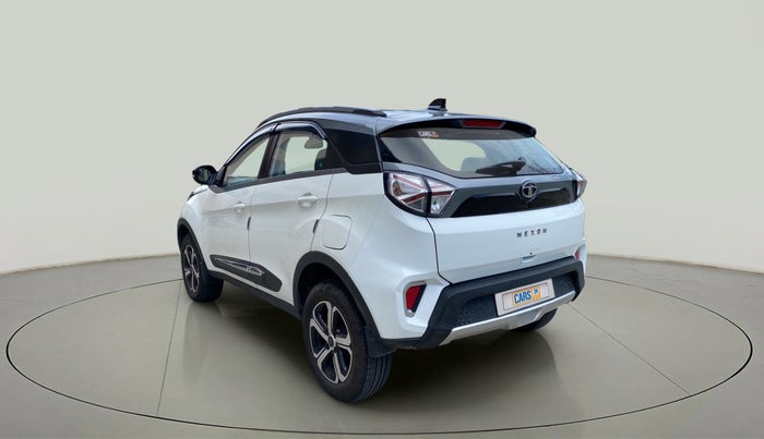 2023 Tata NEXON XZ PLUS PETROL, Petrol, Manual, 15,575 km, Left Back Diagonal