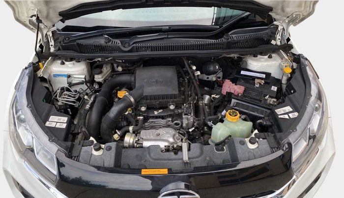 2023 Tata NEXON XZ PLUS PETROL, Petrol, Manual, 15,575 km, Open Bonet