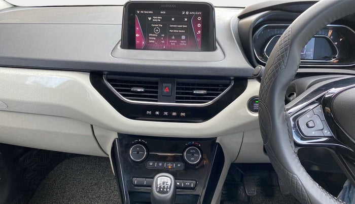 2023 Tata NEXON XZ PLUS PETROL, Petrol, Manual, 15,575 km, Air Conditioner