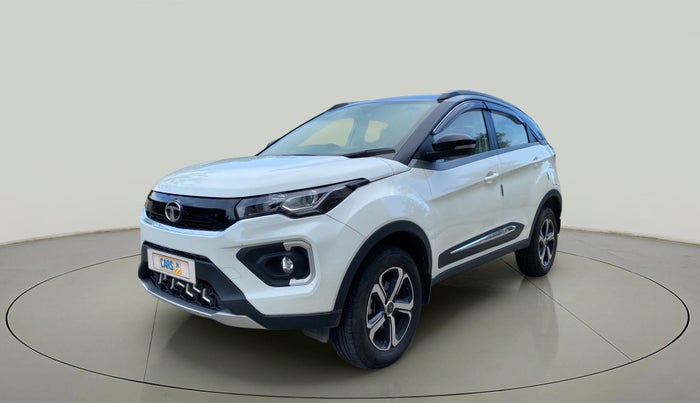 2023 Tata NEXON XZ PLUS PETROL, Petrol, Manual, 15,575 km, Left Front Diagonal