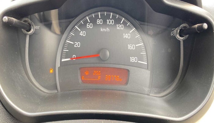 2015 Maruti Celerio VXI, Petrol, Manual, 39,806 km, Odometer Image