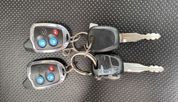 2015 Maruti Celerio VXI, Petrol, Manual, 39,806 km, Key Close Up