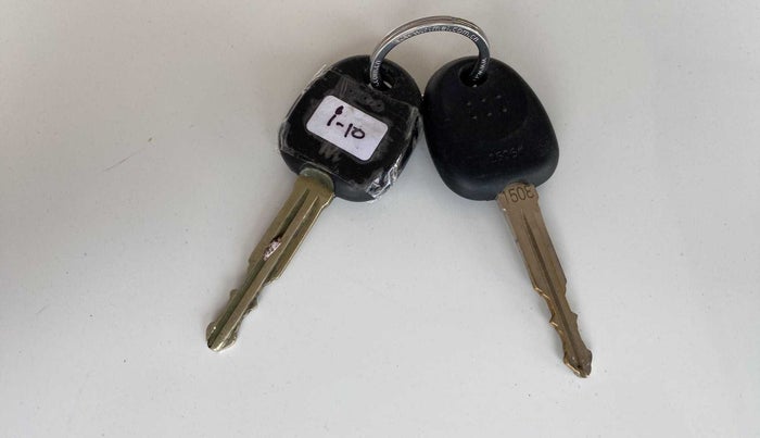 2016 Hyundai i10 MAGNA 1.1, Petrol, Manual, 32,678 km, Key Close Up