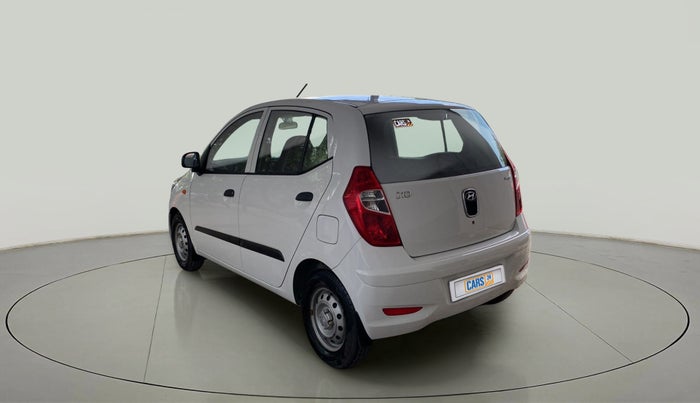 2016 Hyundai i10 MAGNA 1.1, Petrol, Manual, 32,678 km, Left Back Diagonal