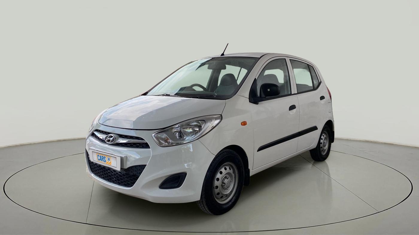 2016 Hyundai i10 MAGNA 1.1, Petrol, Manual, 32,678 km, Left Front Diagonal