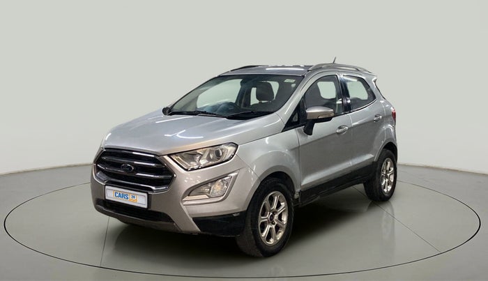 2018 Ford Ecosport TITANIUM + 1.5L DIESEL, Diesel, Manual, 53,612 km, Left Front Diagonal